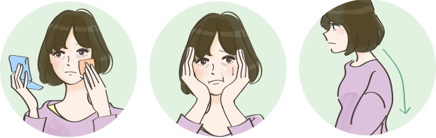 顔のたるみ・ほうれい線に関するコラム