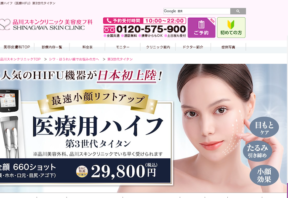品川スキンクリニック美容皮フ科